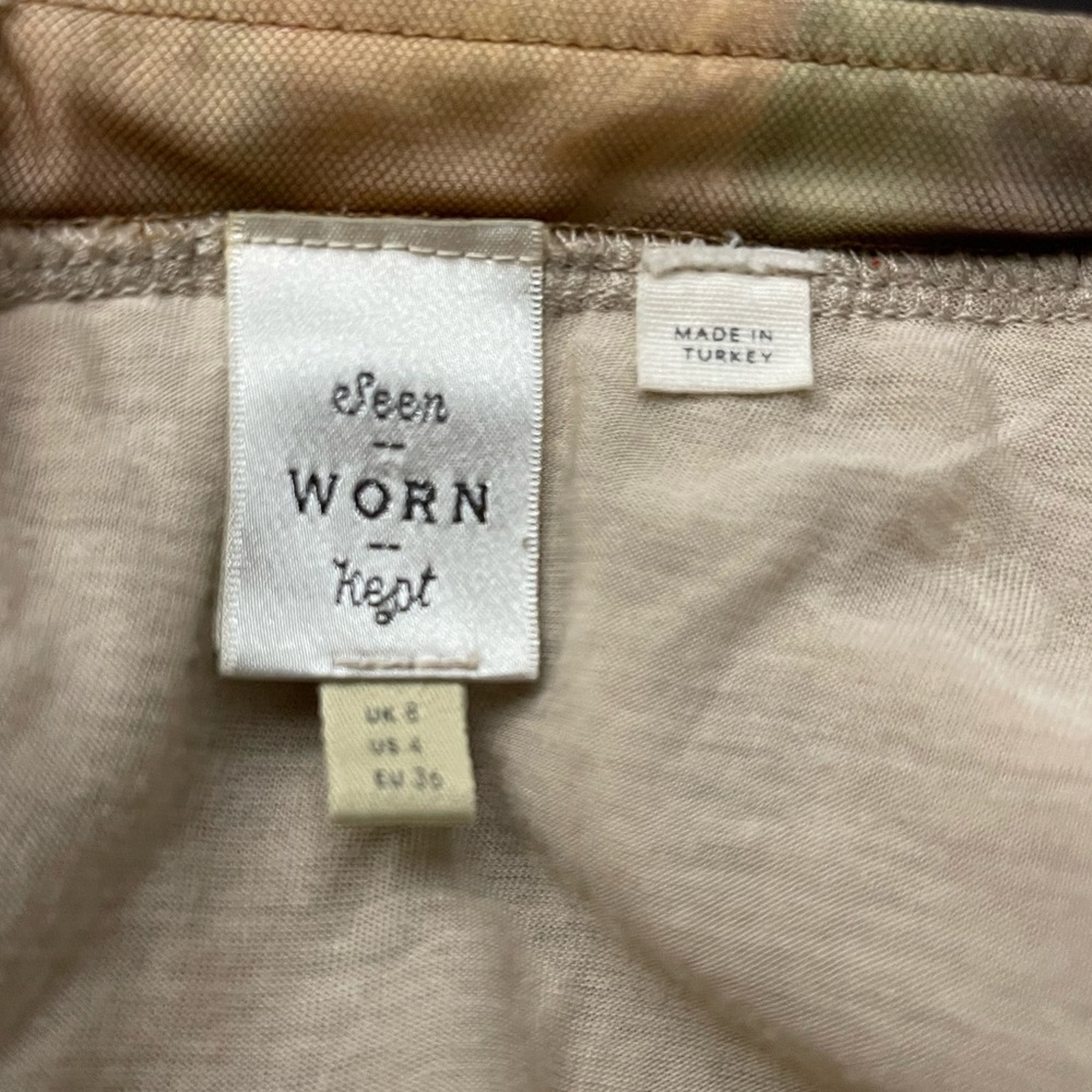 Anthropologie Seen Worn Kept Amalia size 4 - Picture 6 of 8